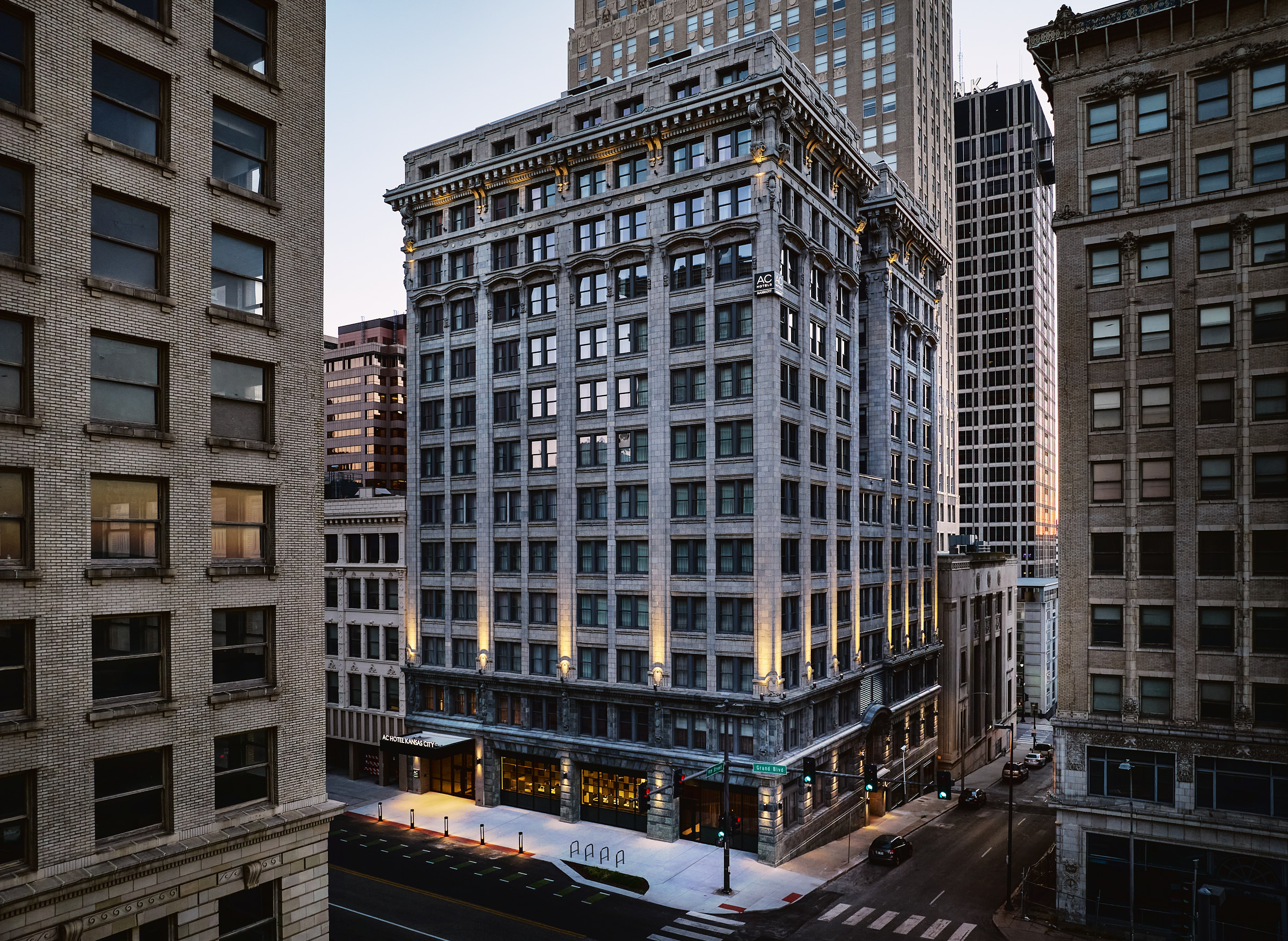 AC Hotel by Marriott Kansas City Downtown in Historic Rialto Building